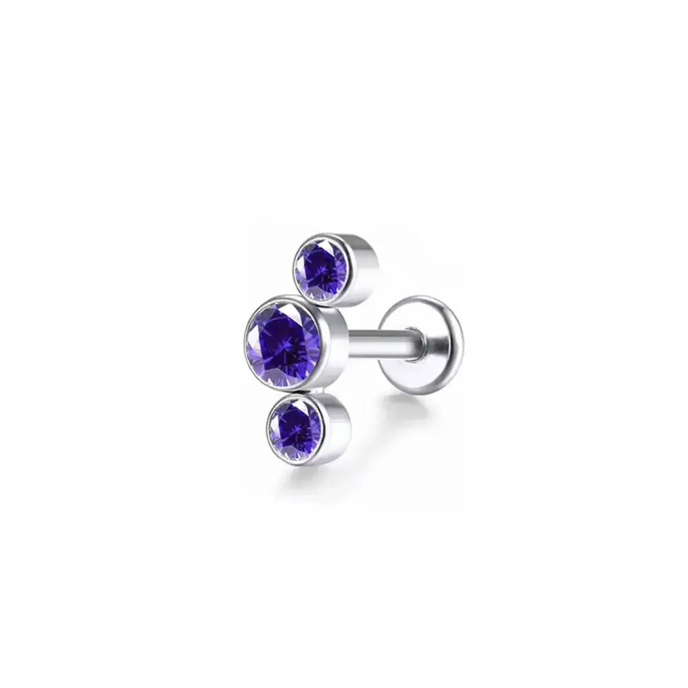 Top Mickey 16GA - 1.2mm CZ Purple