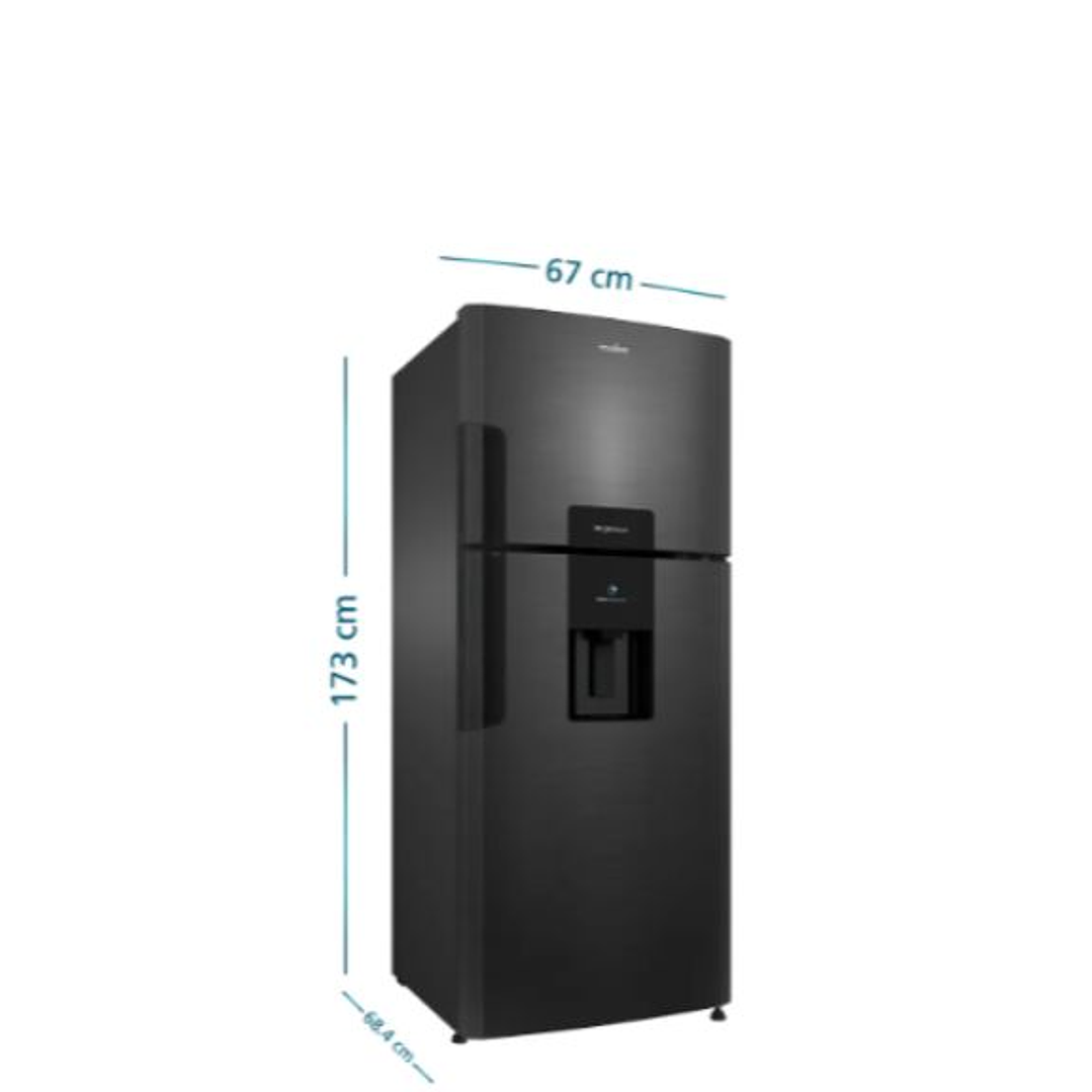 Nevera Mabe 415 Lt  No Frost 2