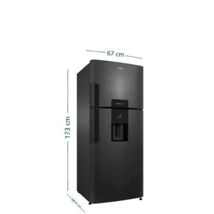 Nevera Mabe 415 Lt  No Frost 2