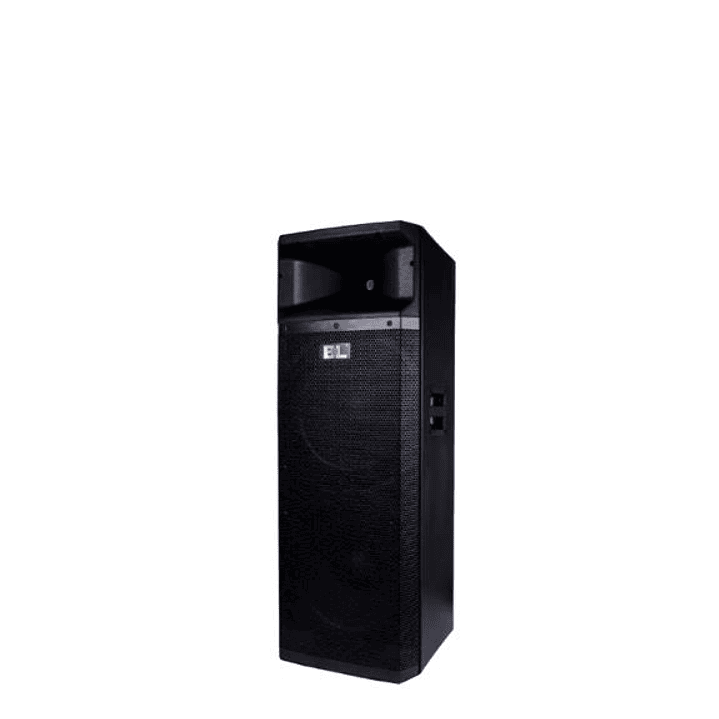 CABINA AMPLIFICADA DE AUDIO DOBLE PARLANTE DE 15’’  2