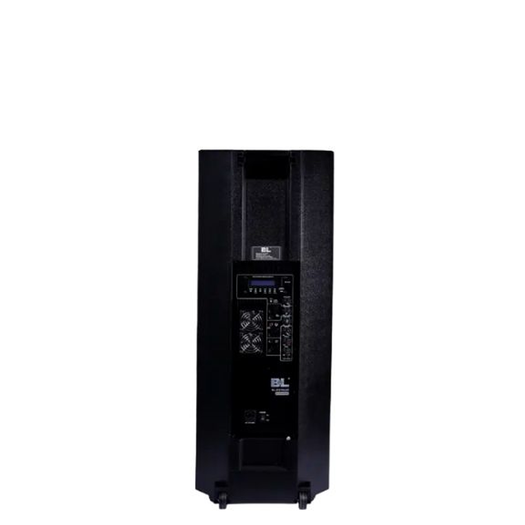 CABINA AMPLIFICADA DE AUDIO DOBLE PARLANTE DE 15’’  3