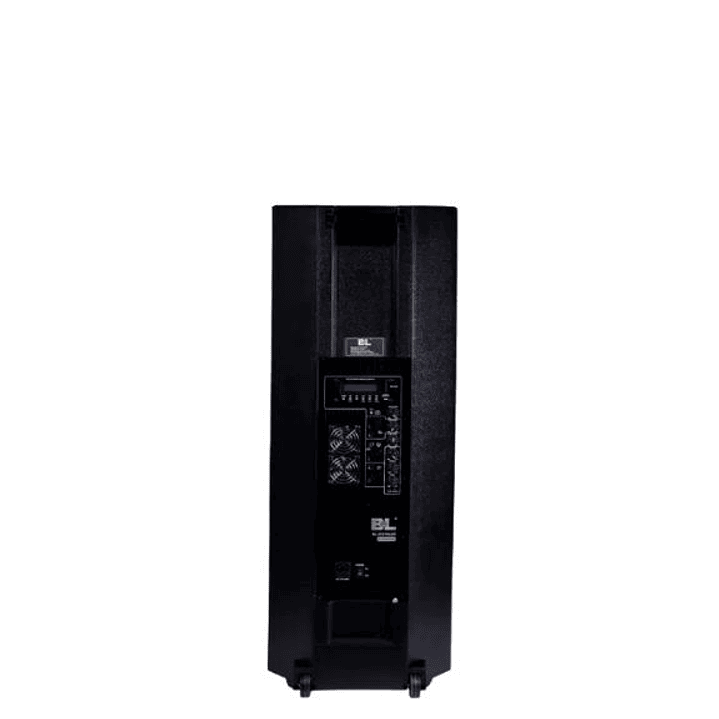 CABINA AMPLIFICADA DE AUDIO DOBLE PARLANTE DE 15’’  3