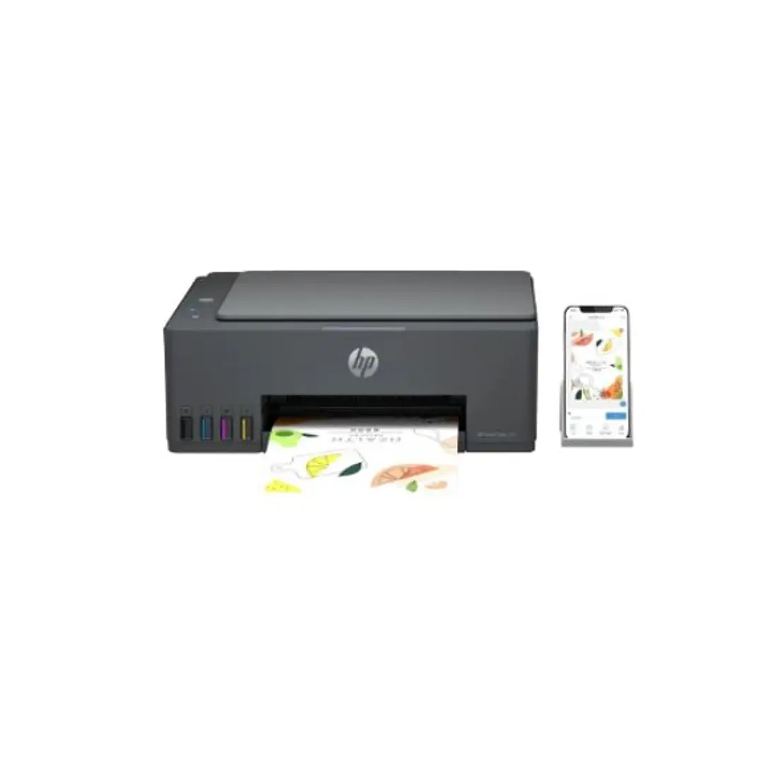 Impresora multifuncional HP Smart Tank 581 copiadora, escáner + wifi 2