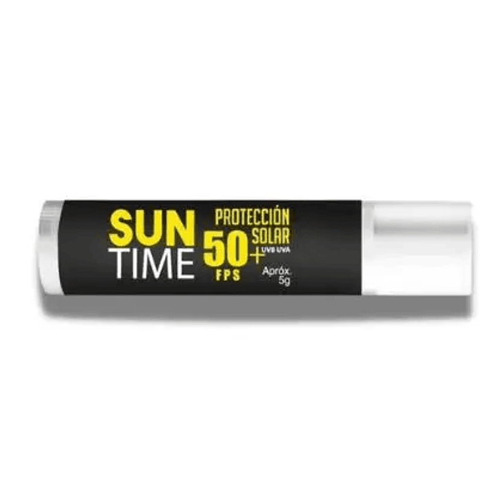 BLOQUEADOR SOLAR LABIAL SUNTIME FPS 50 1