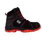 CALZADO DE SEGURIDAD HW BERING HIGH C/ THINSULATE RED - Miniatura 1