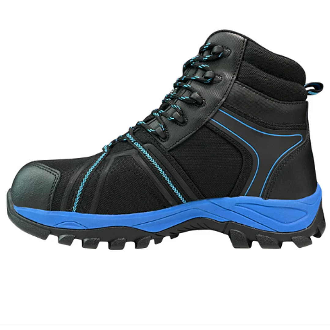 CALZADO DE SEGURIDAD HW BERING HIGH C/ THINSULATE BLUE 2