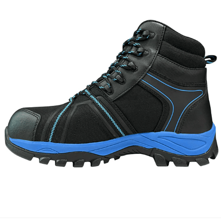 CALZADO DE SEGURIDAD HW BERING HIGH C/ THINSULATE BLUE 2