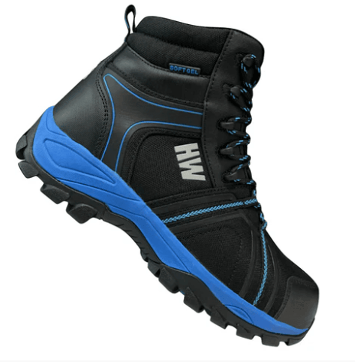 CALZADO DE SEGURIDAD HW BERING HIGH C/ THINSULATE BLUE 4