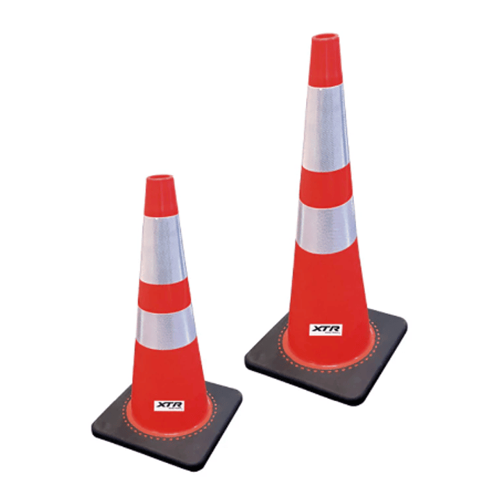 CONO REFLECTANTE DOBLE CINTA XTR BASE PESADA 36 1