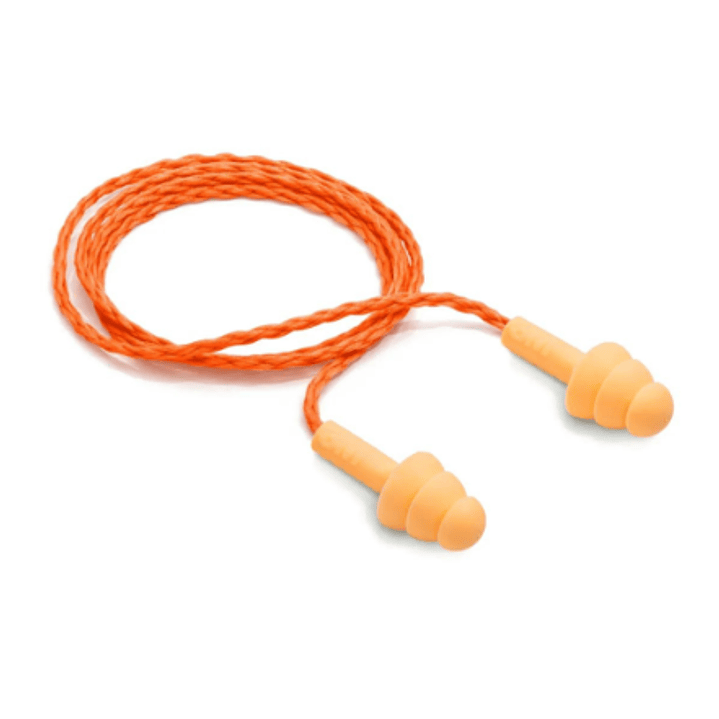 CAJA TAPON ESPUMA BLACK BULL DESECHABLE C/CORDON (100P) 1