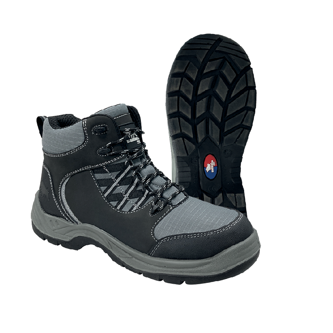 BOTÍN DE SEGURIDAD  BP-30 GREY 1