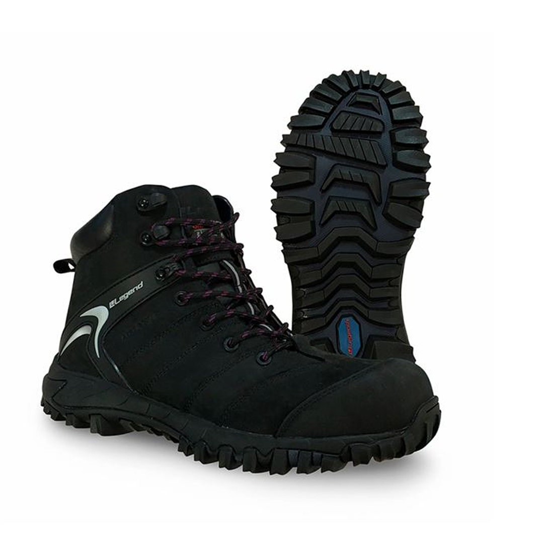 BOTÍN DE SEGURIDAD  LG-120 RAVEN 1