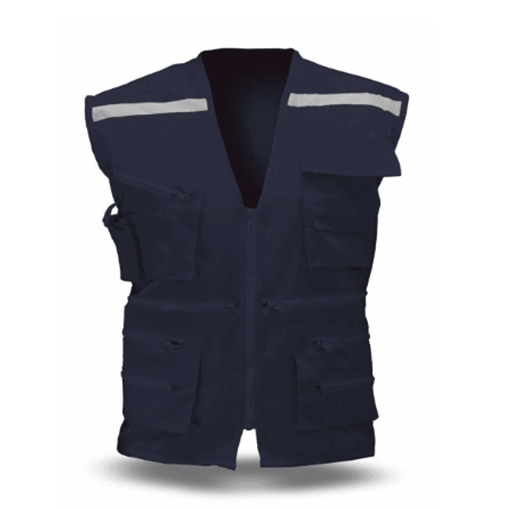 CHALECO GEOLOGO CANVAS 1