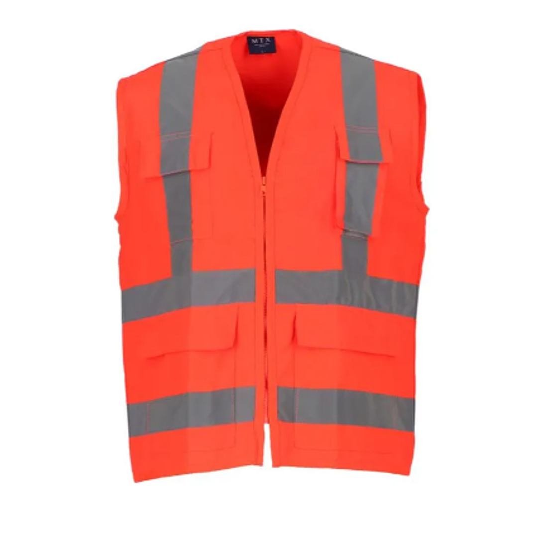 CHALECO GEOLOGO MINERO POPLIN 5