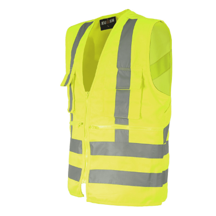 CHALECO GEOLOGO POPLIN 360  2