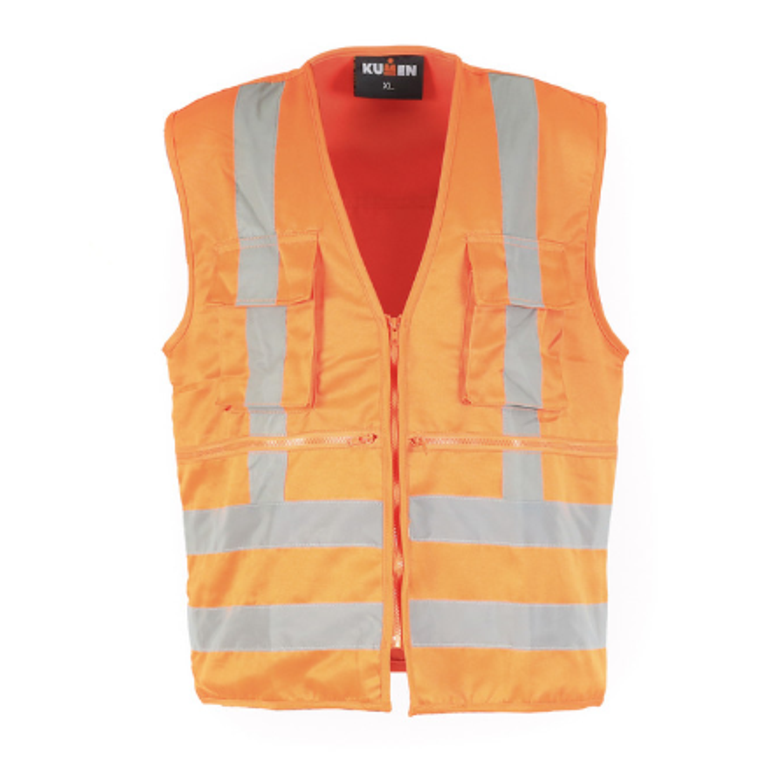 CHALECO GEOLOGO POPLIN 360  4