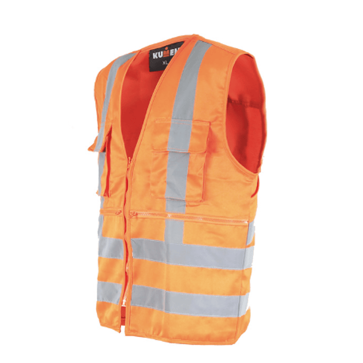 CHALECO GEOLOGO POPLIN 360  5