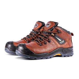 BOTIN DE SEGURIDAD PROFLEX 122C CAFÉ/NEGRO