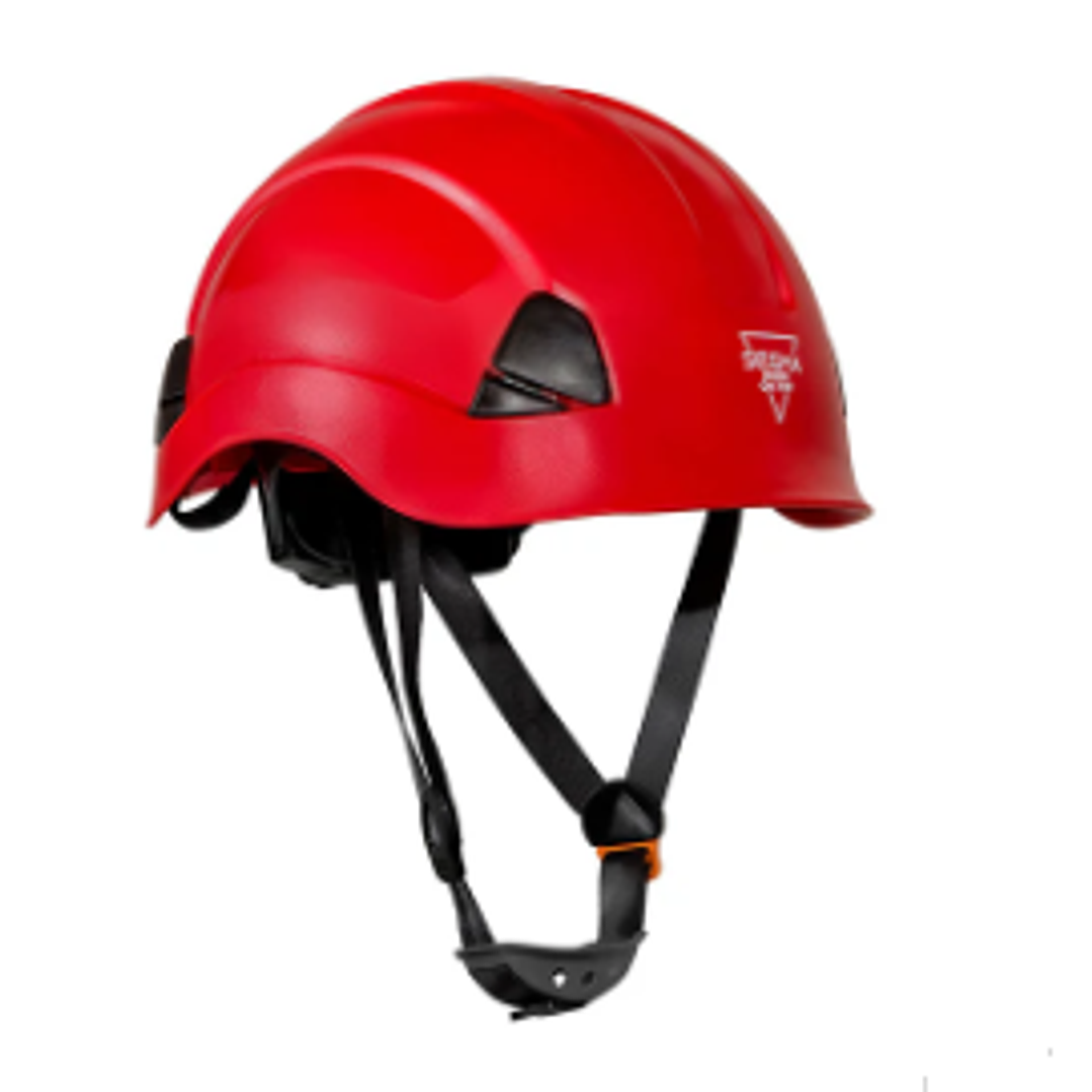 CASCO PROTECTION II SEGMA COLOR ROJO 1