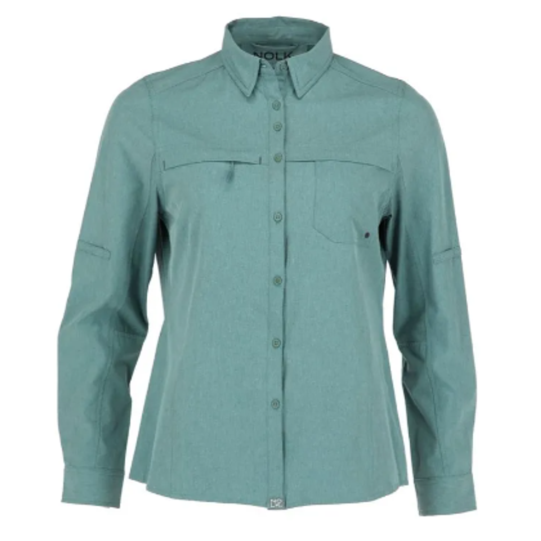 BLUSA CRETA STRETCH ANTIBACTERIAL TEFLON 1