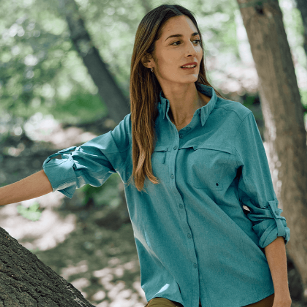 BLUSA CRETA STRETCH ANTIBACTERIAL TEFLON 3