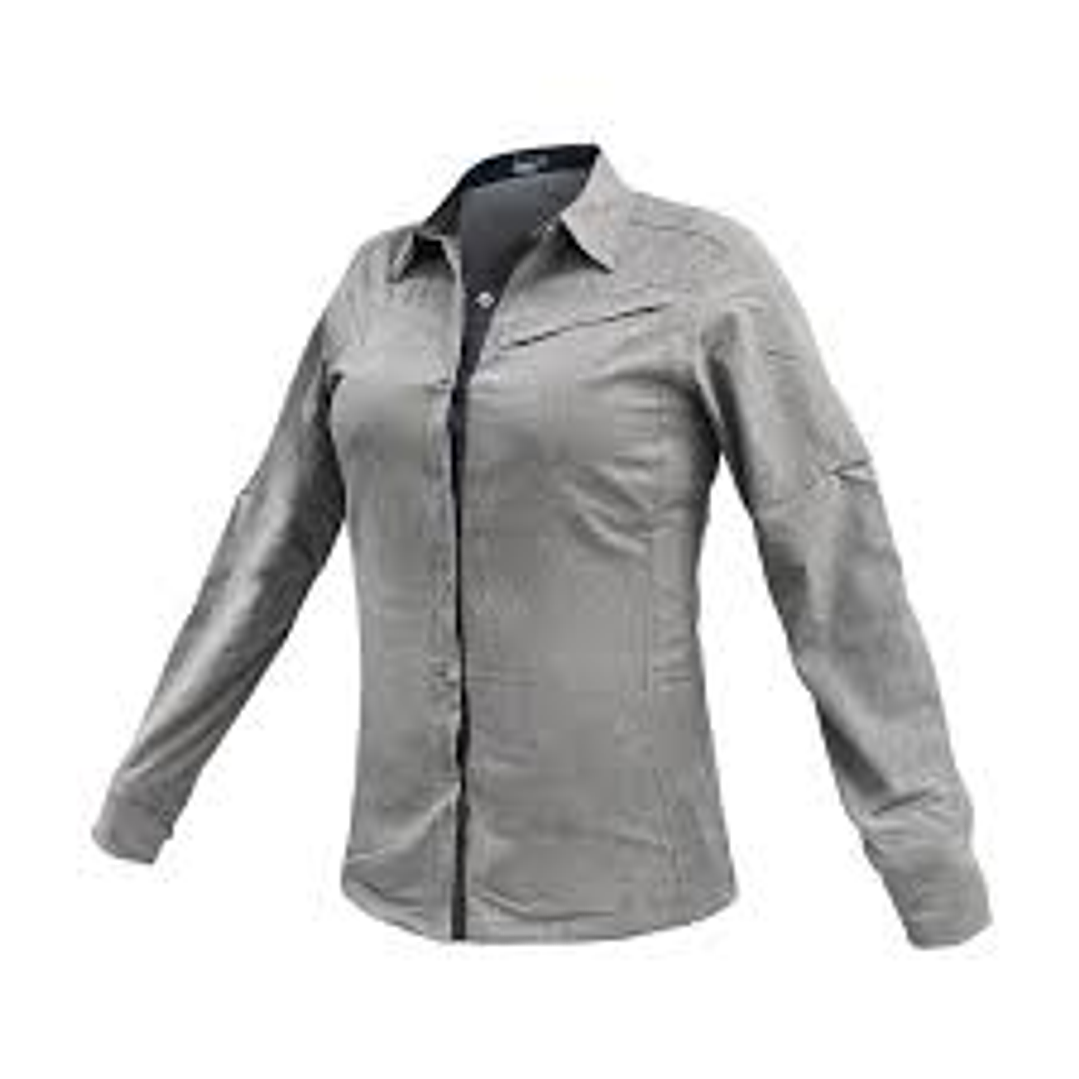 BLUSA VENTURE WOMAN GRIS 1