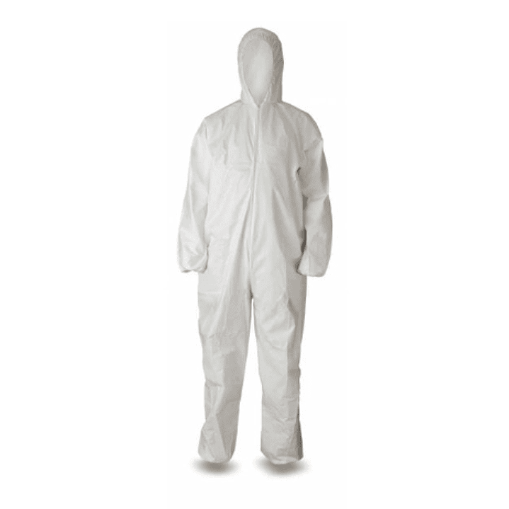 BUZO DESECHABLE PRO BLACK BULL 1