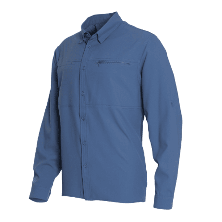 CAMISA HYDRO H1 AZUL 1