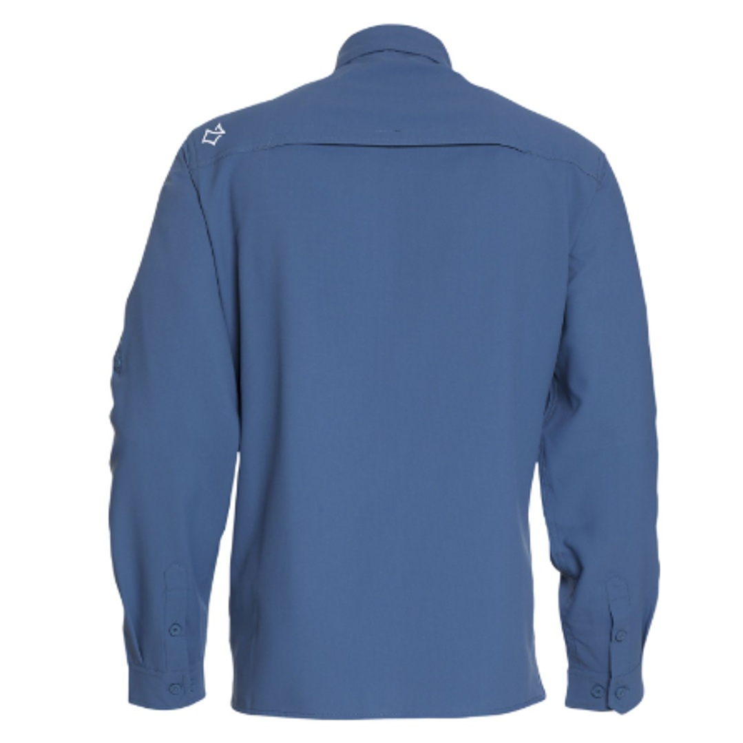 CAMISA HYDRO H1 AZUL 2