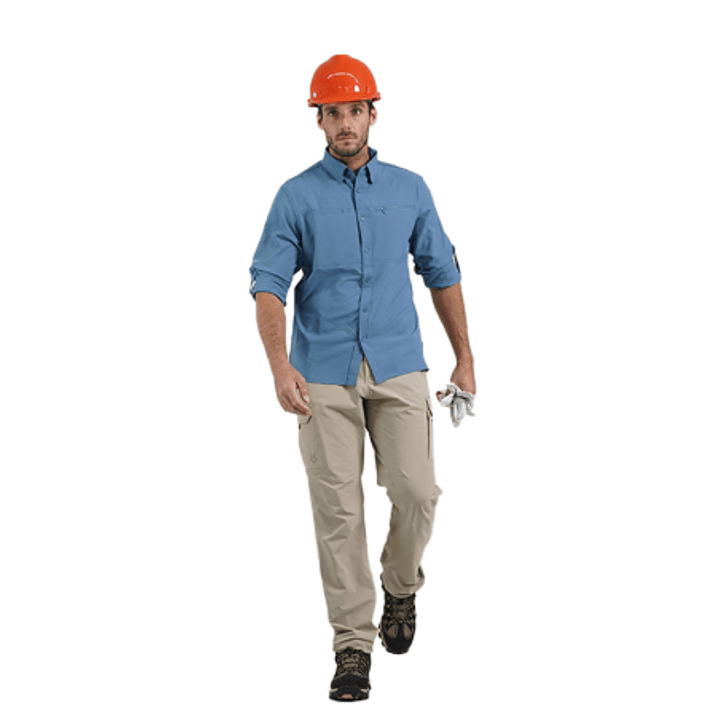 CAMISA HYDRO H1 AZUL 3