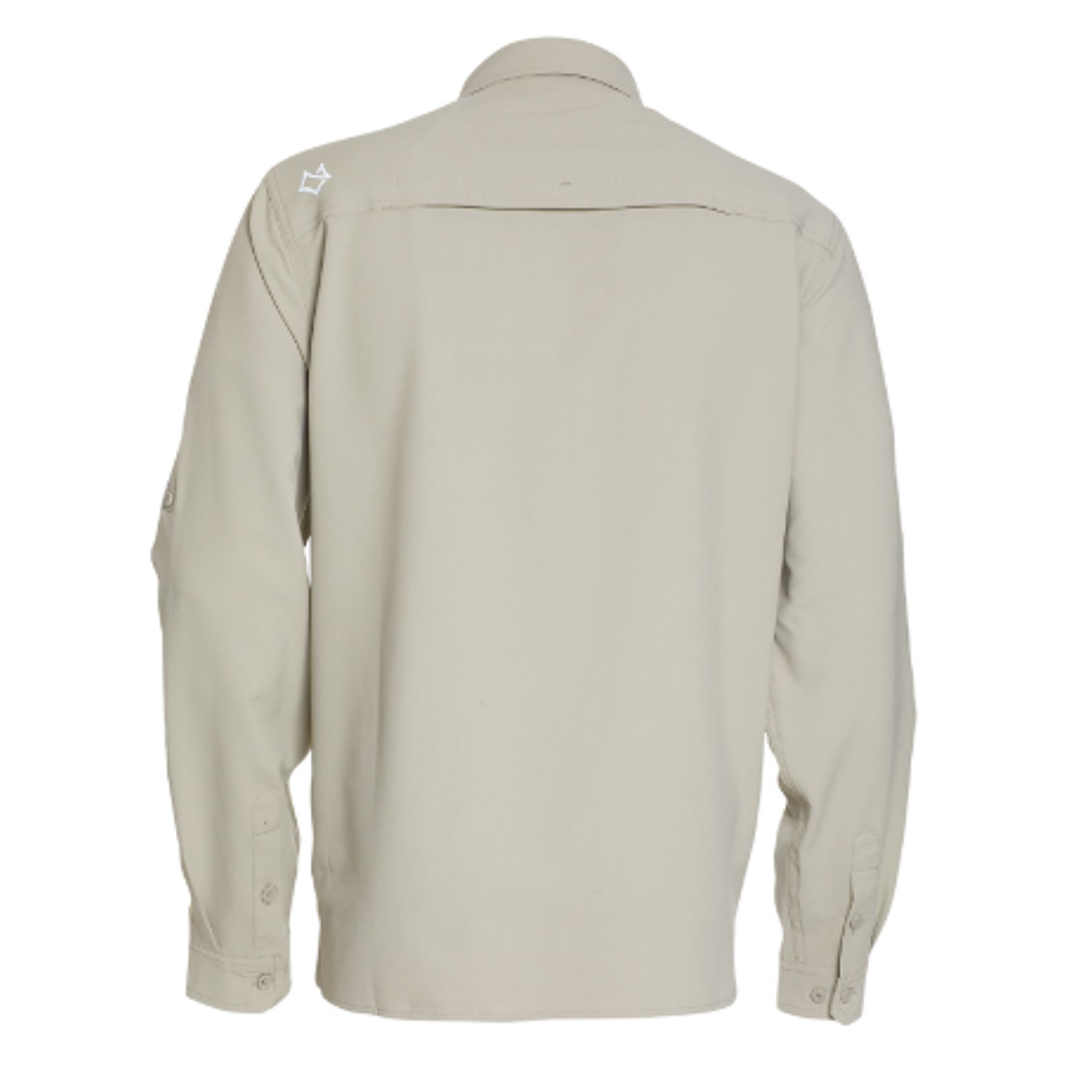 CAMISA HYDRO H1 BEIGE 2
