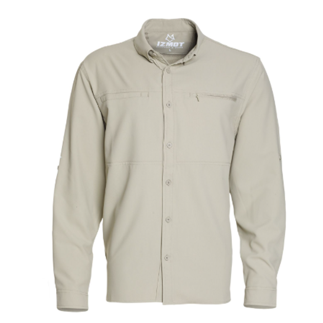 CAMISA HYDRO H1 BEIGE 3