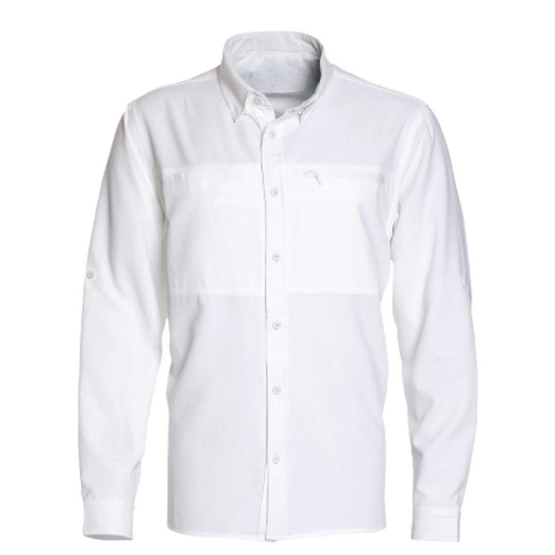 CAMISA HYDRO H1 BLANCO 3