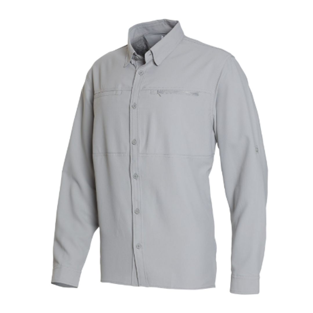 CAMISA HYDRO H1 GRIS 1