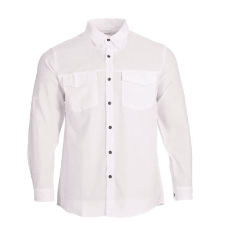 CAMISA OUTDOOR LIGHT BLANCO 1