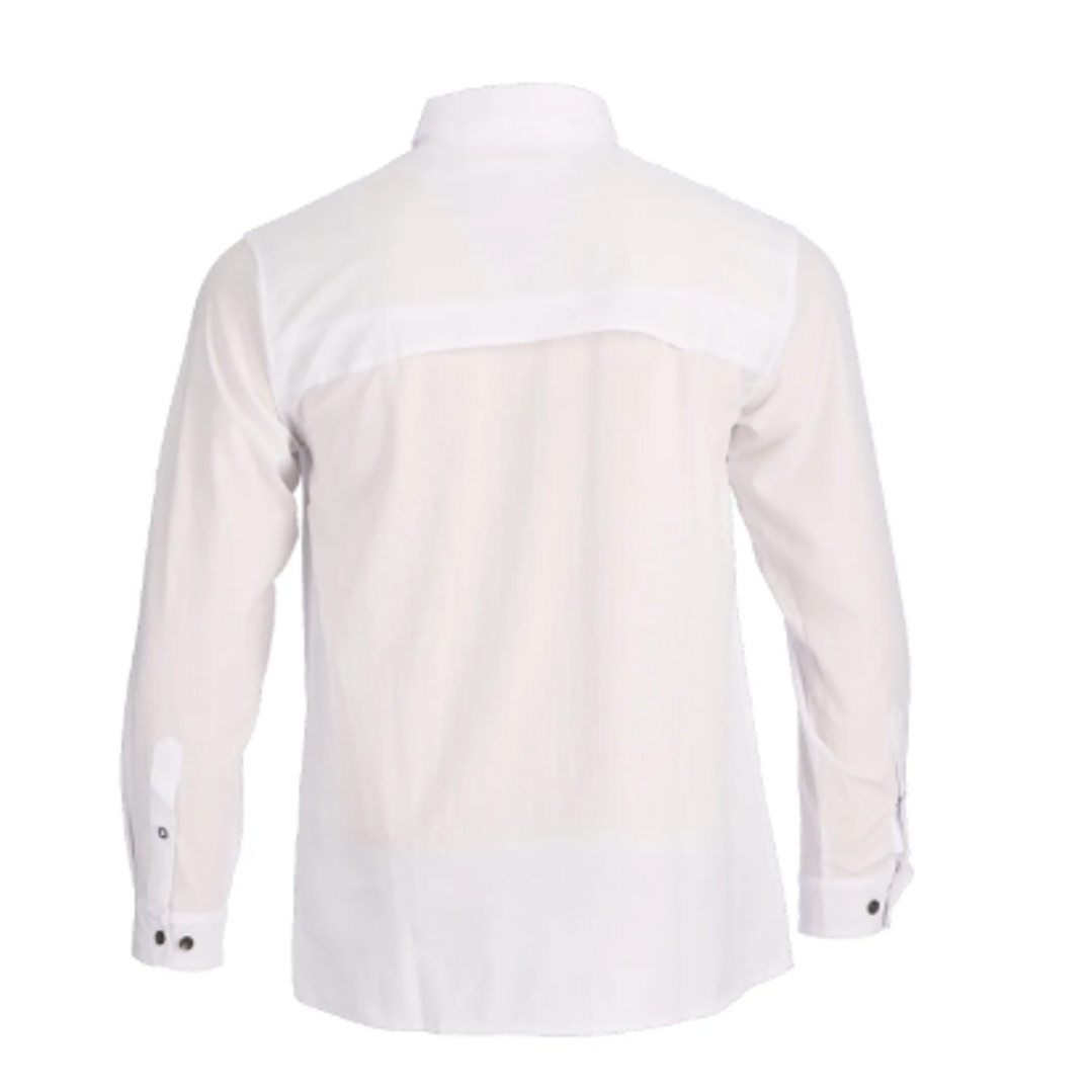 CAMISA OUTDOOR LIGHT BLANCO 3