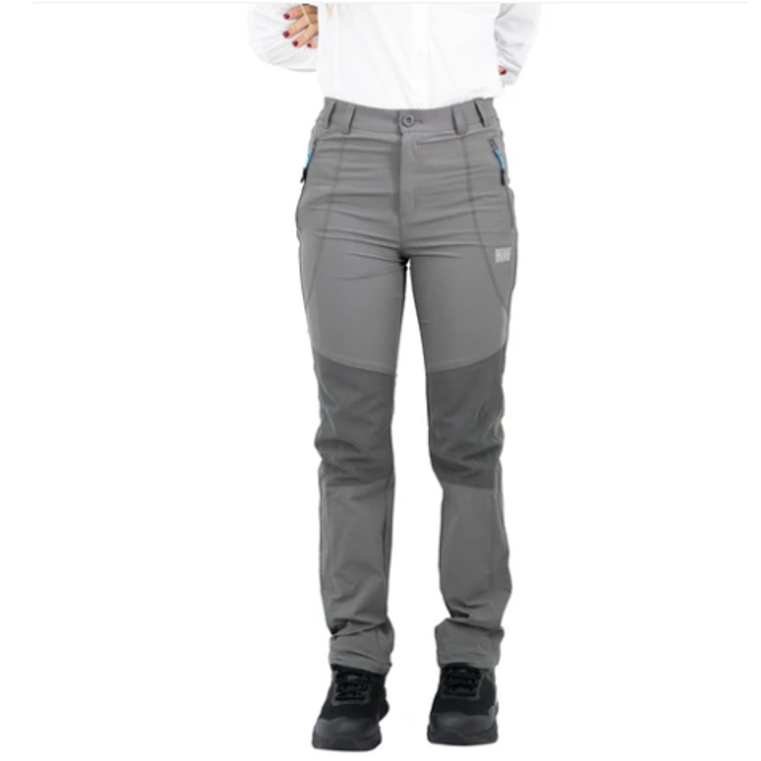 PANTALON NAHUEL HW GRIS MUJER 1