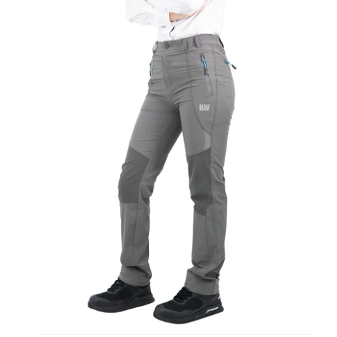 PANTALON NAHUEL HW GRIS MUJER 3