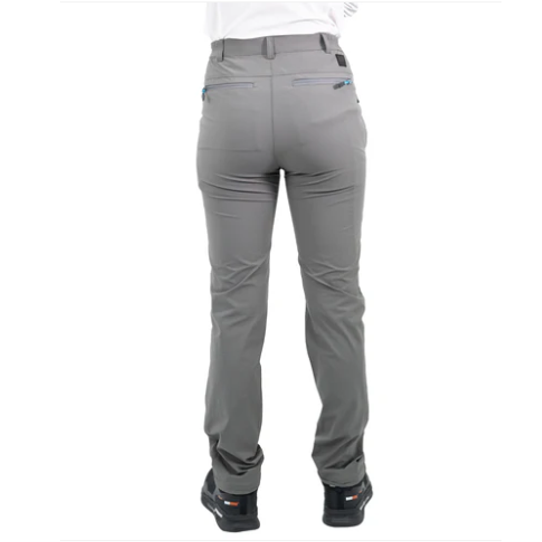 PANTALON NAHUEL HW GRIS MUJER 4