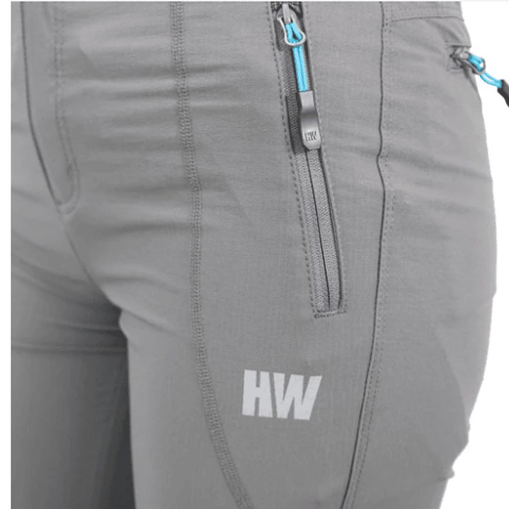 PANTALON NAHUEL HW GRIS MUJER 6