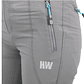 PANTALON NAHUEL HW GRIS MUJER - Miniatura 6
