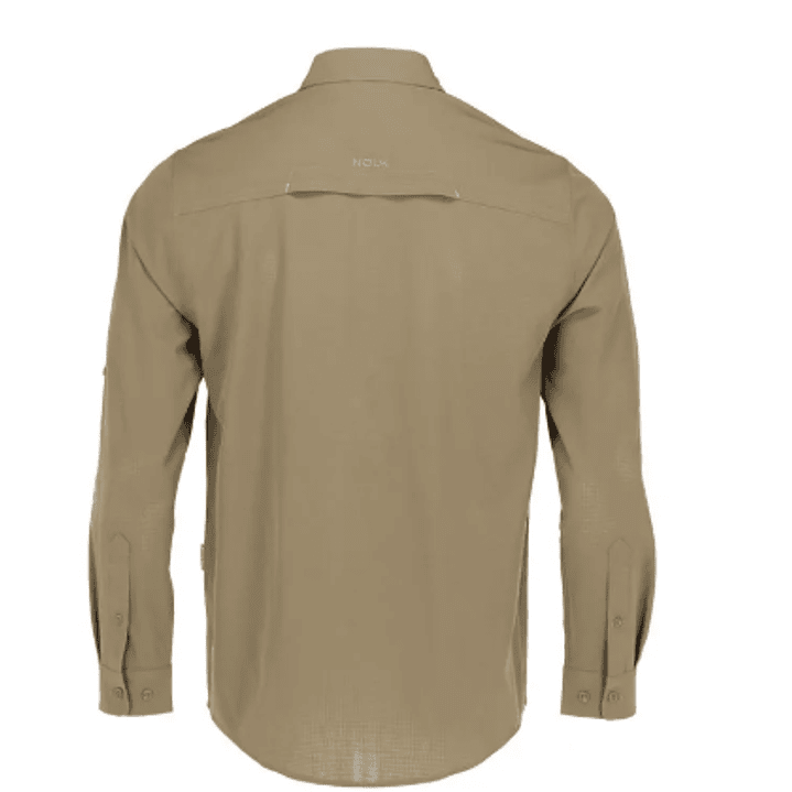 CAMISA SANTORINI STRETCH ANTIBACTERIAL BEIGE 2