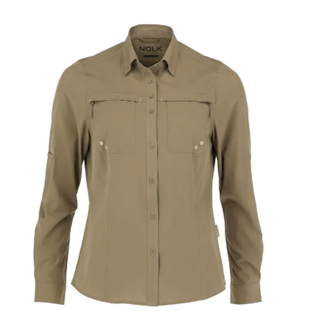 BLUSA SANTORINI BEIGE MUJER 1