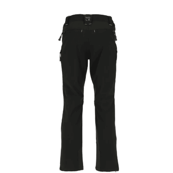 PANTALON VOLGA NEGRO HOMBRE 2