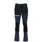 PANTALON RIN AZUL MARINO/NEGRO HOMBRE - Miniatura 1