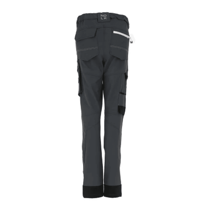 PANTALON RIN GRIS OSCURO/GRIS CLARO MUJER 2