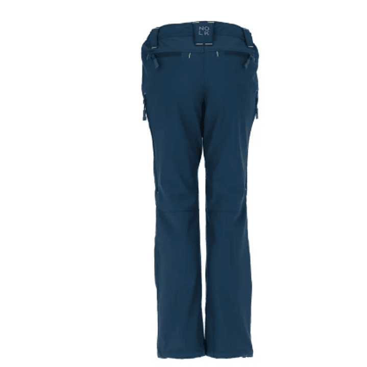 PANTALON VOLGA AZUL PETROLEO MUJER 2