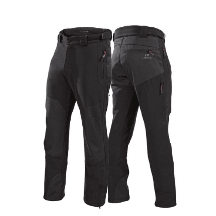 PANTALON LAMINADO LEGEND ALTITUDE NEGRO HOMBRE 1