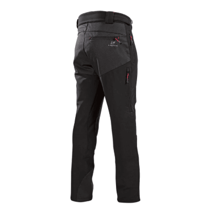 PANTALON LAMINADO LEGEND ALTITUDE NEGRO HOMBRE 2