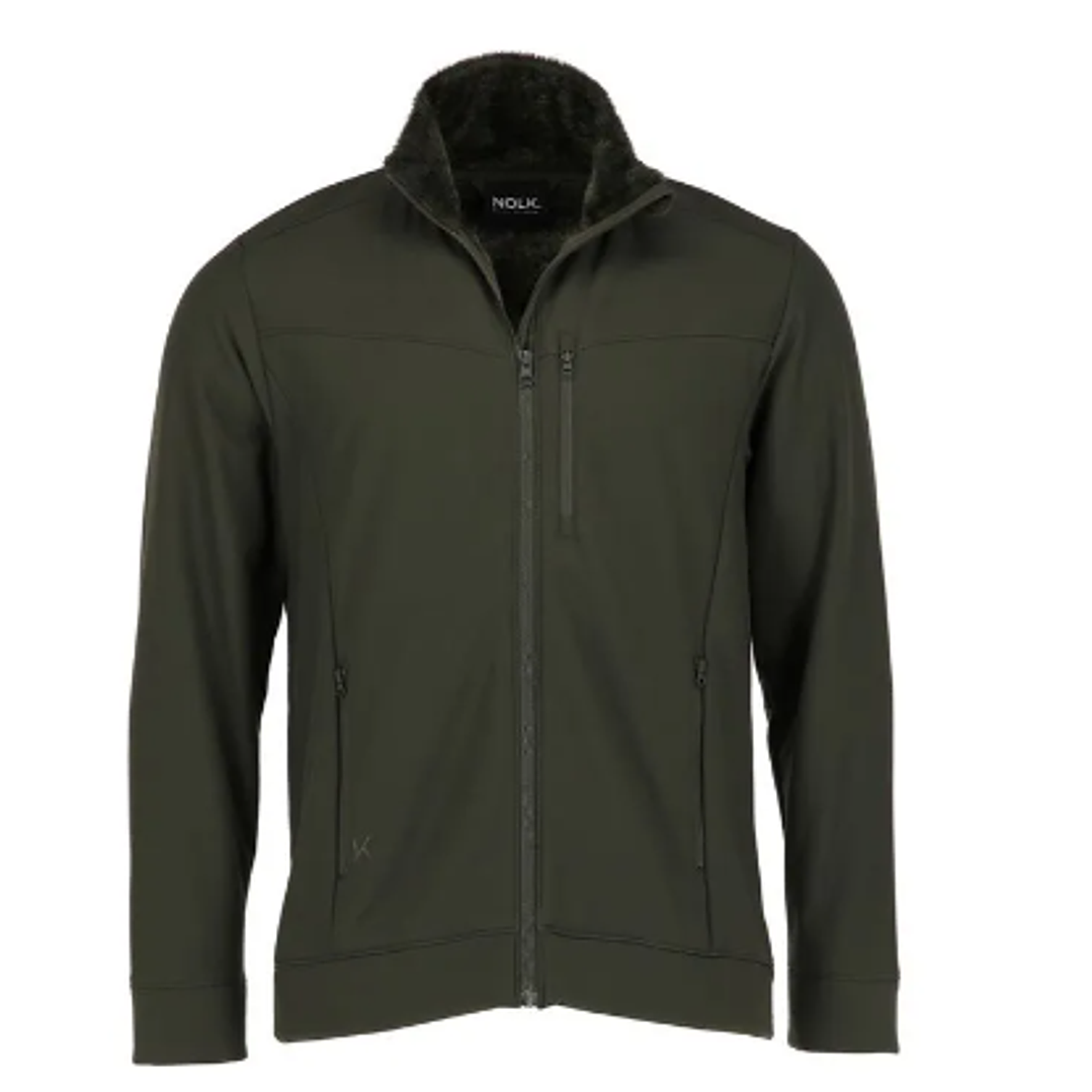 CHAQUETA CERVINO VERDE MUSGO HOMBRE 1